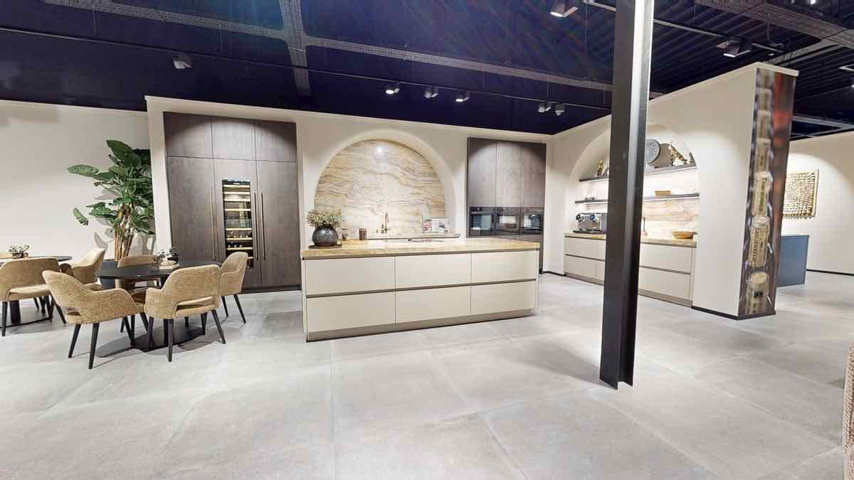 3D-tour van Marquardt Küchen in Dordrecht