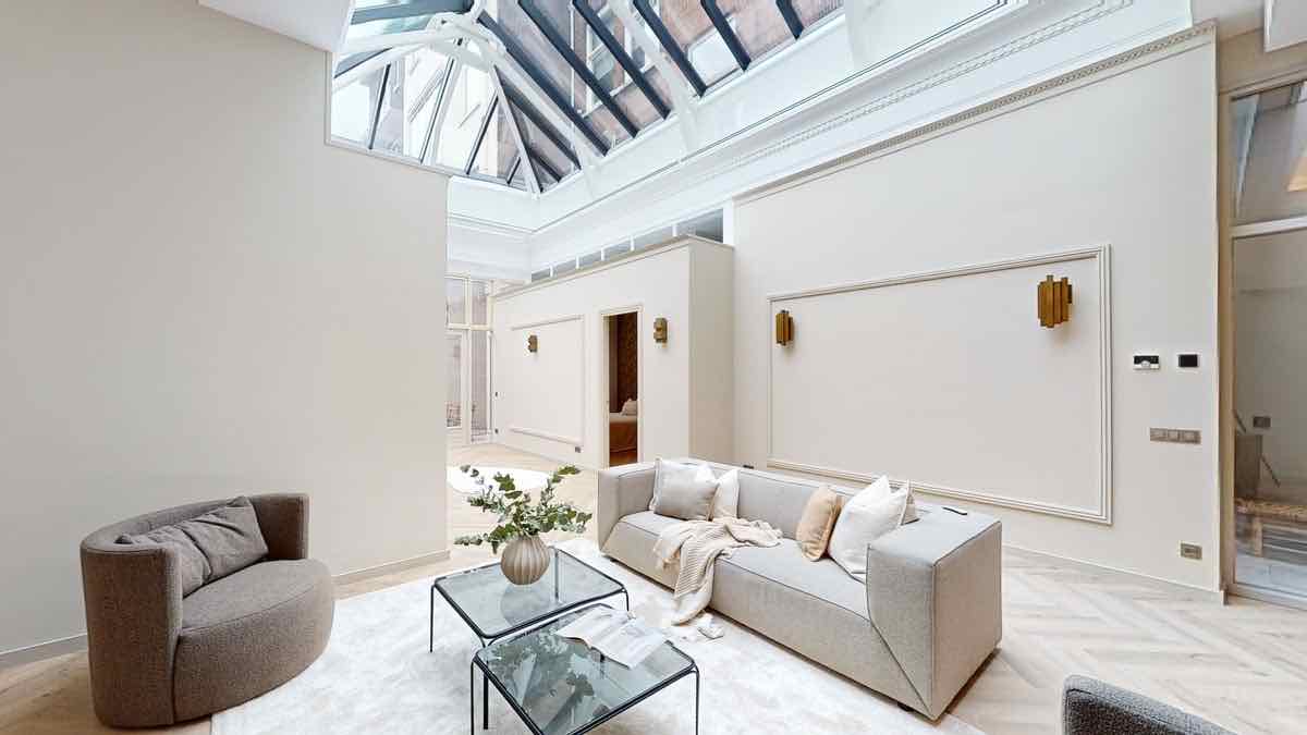 3D-tour van Woning in Rotterdam
