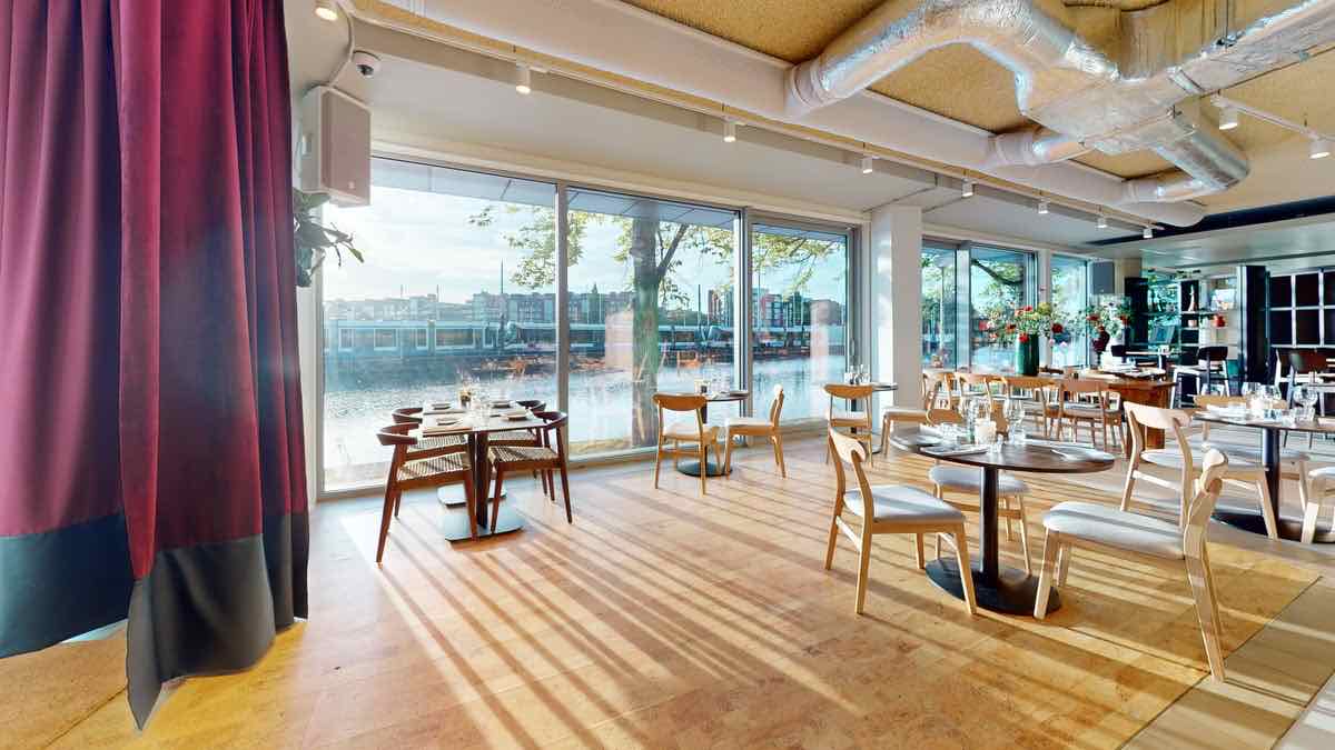 3D-tour van Bar Staal in Amsterdam