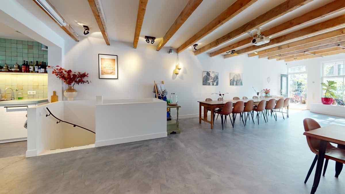 3D-tour van Moustaqbel in Amsterdam